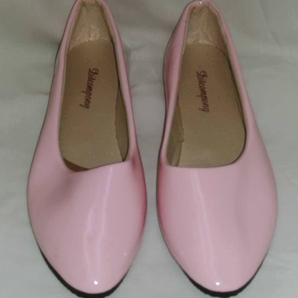 Cute Pink Ballet Flats by Ditcompany Sz 42